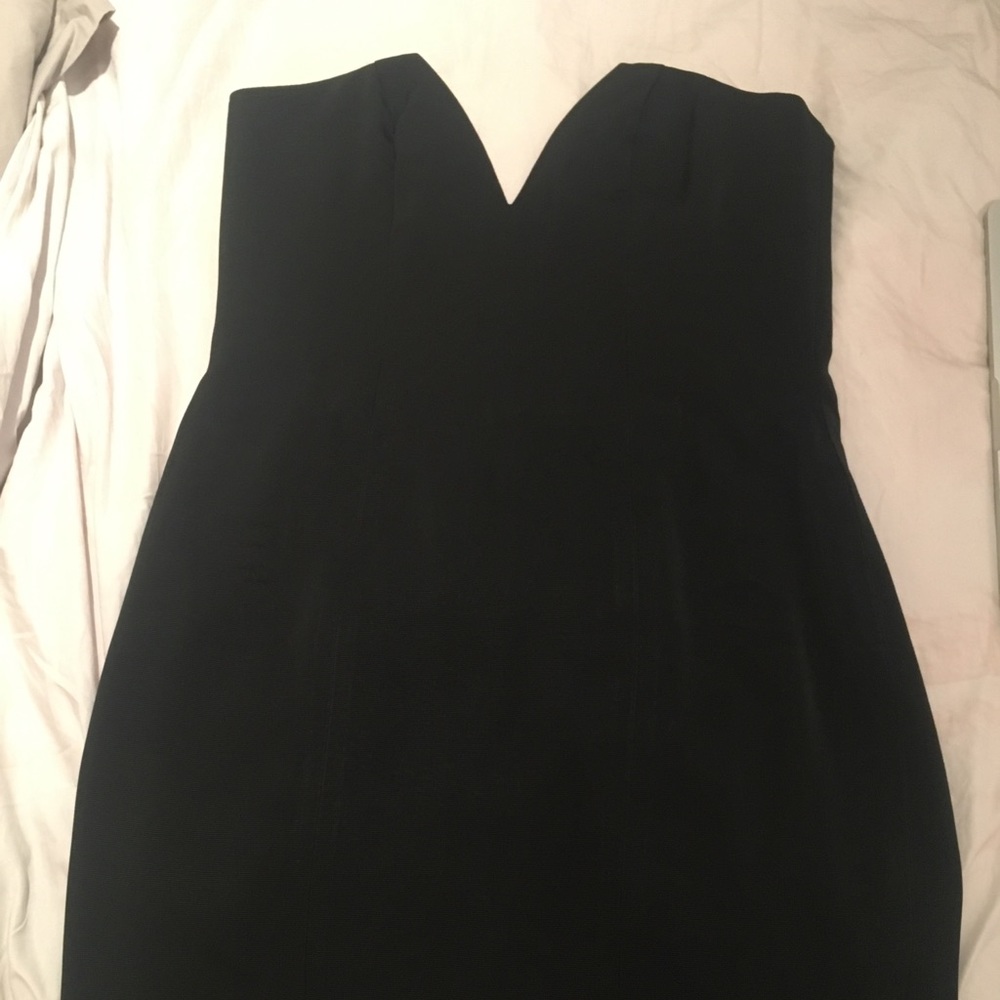 Black Cocktail Dress